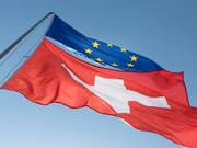 Der Bundesrat könnte bald Entscheide fällen zum Rahmenabkommen Schweiz-EU. Im Streit um den Lohnschutz hat sich der Baumeisterverband ins Spiel gebracht. (Bild: KEYSTONE/GAETAN BALLY)