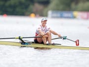 Jeannine Gmelin schaffte souverän den Vorstoss in den WM-Halbfinal (Bild: KEYSTONE/EPA/ROBERT PERRY)