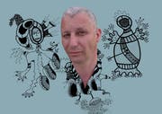 Der 54-Jährige ist ein Unikat im deutschsprachigen Raum: Jo Zimmermann aus Köln ist Schlammpeitziger. Er experimentiert mit Synthesizern und alten Casio-Keyboards. Am Freitag spielt er im Palace St. Gallen. Bild: PD