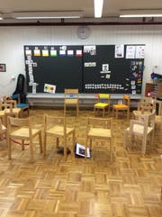 Ein besonderes Schulzimmer für besondere Kinder