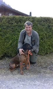Wildhüter Klaus Hurschler (Bild: Stefanie Hurschler)