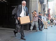 Nach 158 Jahren war Lehman Brothers vor zehn Jahren am Ende. (Bild: Louis Lanzano/Keystone (New York, 15. September 2008)