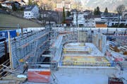 Rohbau des neuen 5-Sterne-Hotels