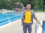 Karl Inauen, Bademeister in Appenzell. (Archivbild: Roger Fuchs)
