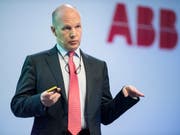 Der Grossteil der Neuverschuldung von Schweizer Firmen geht gemäss dem «Kredithandbuch Schweiz» der Credit Suisse auf Grossunternehmen wie ABB zurück - im Bild ABB-Finanzchef Timo Ihamuotila. (Bild: KEYSTONE/ENNIO LEANZA)