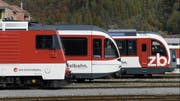 Rollmaterial der Zentralbahn. (Bild: PD)