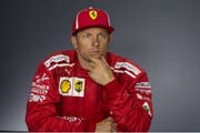 Kimi Räikkönen. (Bild: Imago)