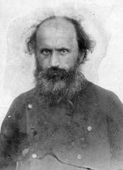 Der Patient: Ulrich Baumann um 1900. (Bild aus: Werner Baumann, Ein Mann des Volkes, Chronos-Verlag)