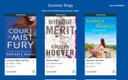 Über die Plattform OverDrive können insbesondere englischsprachige eBooks und digitale Hörbücher ausgeliehen werden. (Bild: pd)