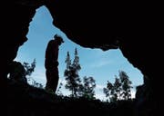 Der Eingang zur Stäfeliloch-Höhle. (Bild: PD)