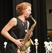 Ayleen Weber spielte «Rock Me». (Bild: Bettina Brauchli)