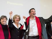 Nach der Abstimmung über die Unternehmenssteuereform III im Februar 2017 jubelte die Linke. Das Nachfolgeprojekt, die Steuervorlage 17, ist auch von Rechts unter Druck. (Bild: KEYSTONE/ALESSANDRO DELLA VALLE)