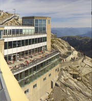 Lohnendes Ausflugsziel: Der Säntis. (Bild: Screenshot www.saentis.roundshot.com)