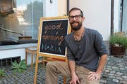 Nach neun Ausstellungen und neun Monaten schliesst Patrik Muchenberger den Projektraum Maria aus finanziellen Gründen. (Bild: Res Lerch)