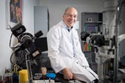 Reinhard Rüesch war zu gerne Augenarzt, um für die Regierung zu kandidieren. (Bild: Ralph Ribi)