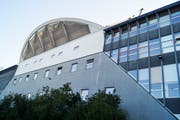 Die Zukunftsfabrik an der Murgtalstrasse war ursprünglich das Produktionszentrum der Münchwiler Strumpffabrik. (Bilder: Roman Scherrer)