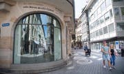 Ins Haus «Zur Laterne» kommen mehrere Detaillisten. (Bild: Ralph Ribi)