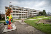 Ostschweizer Kinderspital in St. Gallen; der Thurgau zahlt ans Defizit. (Bild: Urs Bucher)