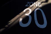 Bis jetzt konnte noch auf keiner Kantonsstrasse im Thurgau eine Tempo-30-Zone umgesetzt werden. (Bild: Benjamin Manser)