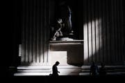 Innenaufnahme des Petersdom im Vatikan in Rom. Bild: Spencer Platt/Getty (Vatikanstadt, 31. August 2018)