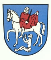 Das Wappen der Gemeinde Straubenzell. (Bild: PD)