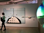 Blick in die Ausstellung Imagine 68. Das Spektakel der Revolution im Landesmuseum Zuerich am Mittwoch, 12. September 2018. (Bild: Keystone/WALTER BIERI)