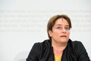 «Die direkte Demokratie wird ausgehebelt»: SVP-Nationalrätin Magdalena Martullo-Blocher. (Bild: Keystone)
