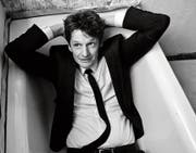 Christoph Simon ist mit seinem neuen Cabaret auf Tournee. (Bild: PD)