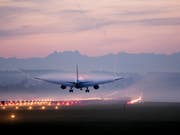 Die neue Billig-Airline Swiss Skies will ab 2019 Ziele in den USA von Basel aus anfliegen. (Bild: KEYSTONE/CHRISTIAN MERZ)