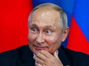 Nur eine Provokation? Der russische Präsident bietet Japan einen Friedensvertrag an - Tokio will aber die Kurilen zurückhaben. (Bild: KEYSTONE/EPA TASS/HOST PHOTO POOL/TASS/HOST PHOTO / POOL)