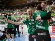 Wacker Thun steuert auch zu Beginn der neuen Saison auf Erfolgskurs (Bild: KEYSTONE/MELANIE DUCHENE)