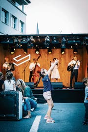 Zuletzt stand der Kulturcontainer in Bad Ragaz. (Bild: PD)
