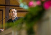 Sitzt für die EDU im Thurgauer Kantonsrat: Daniel Frischknecht. (Bild: Reto Martin)