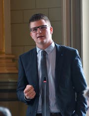 Mike Egger, Kantonsrat SVP, Berneck.