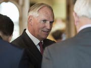 In der Kasachstan-Affäre ist nun auch der ehemalige Botschafter und heutige Lobbyist Thomas Borer ins Visier der Bundesanwaltschaft geraten. (Bild: Keystone/LUKAS LEHMANN)
