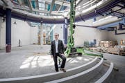 Competec-Inhaber Roland Brack muss weiter auf Grünes Licht für sein geplantes Logistikzentrum in Willisau warten. (Bild: Pius Amrein (25. August 2016)