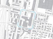 Plan des Baarer-, Göbli-, Industrie- und Mattenstrasse-Gevierts. (Bild: PD)