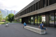 Die Kanti in Sarnen. (Bild: Philipp Unterschütz)