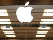 Kurz vor der Vorstellung der neuen Apple-Produkte sickern weitere geheim gehaltene Informationen durch. (Bild: KEYSTONE/AP/TONY GUTIERREZ)