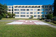 Die Baubewilligung liegt vor, der Spitalverwaltungsrat will aber vorderhand in Altstätten nicht bauen. (Bild: Benjamin Manser)