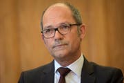 Landammann Daniel Fässler.