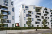 Besonders Grossüberbauungen mit Mietwohnungen werden laut Immobilienexperte Werner Fleischmann viel zu viele gebaut. (Bild: Keystone/Gaëtan Bally)