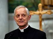 Soll geholfen haben, Missbrauchsfälle im Klerus zu vertuschen: US-Erzbischof von Washington, Kardinal Donald Wuerl. (Bild: KEYSTONE/AP/SUSAN WALSH)