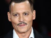 Stargast am diesjährigen Zurich Film Festival: Hollywood-Star und Rockmusiker Johnny Depp. (Bild: Keystone/EPA/NEIL HALL)