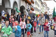 Das Steckliträge ist vor allem bei Kindern sehr beliebt. (Bild: PD)