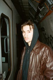 Yung Hurn polarisiert mit seiner Art und Musik. Bild: PD