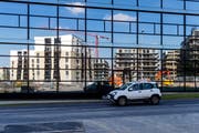 Grossüberbauungen wie im Schweighof beeinflussen die Leerstandsquote stark. (Bild: Philipp Schmidli (Kriens, 4. September 2018)