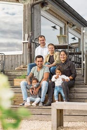 Die alten und neuen Gastgeber des «Treichli». (Bild: PD)