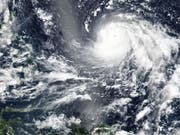 Taifun «Mangkhut» nimmt Kurs auf die Philippinen. (Bild: Keystone/EPA/NASA HANDOUT)