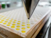 Givaudan verlagert die Produktion im Bereich Flüssigprodukte. Dadurch gehen am Standort Dübendorf zwischen 45 bis 60 Stellen verloren. (Bild: KEYSTONE/GAETAN BALLY)